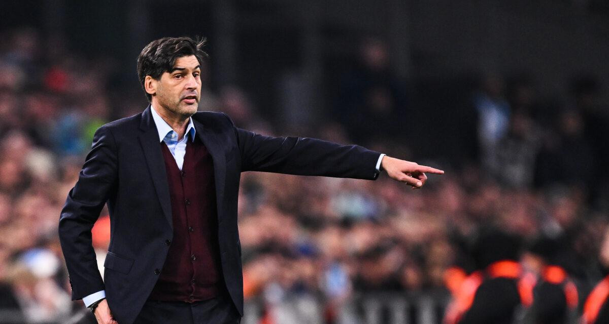 Photo de couverture de l'article OL : Paulo Fonseca, un début sous pression après une défaite face à Marseille