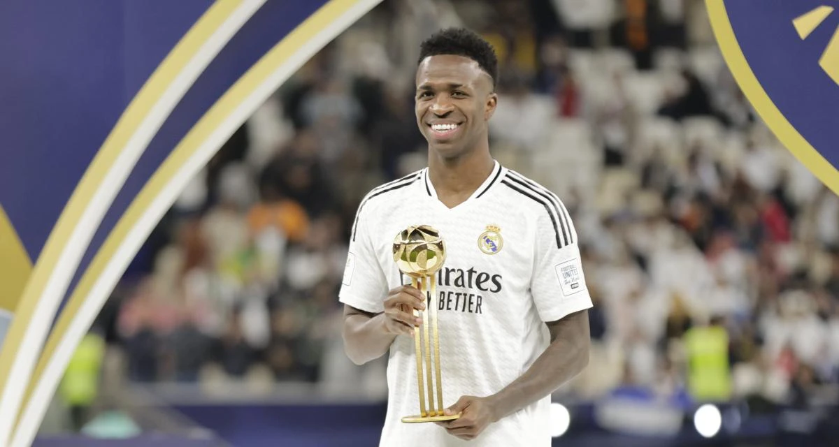 Vinicius Junior : Le roi des finales, ses stats folles qui font rêver le Real Madrid