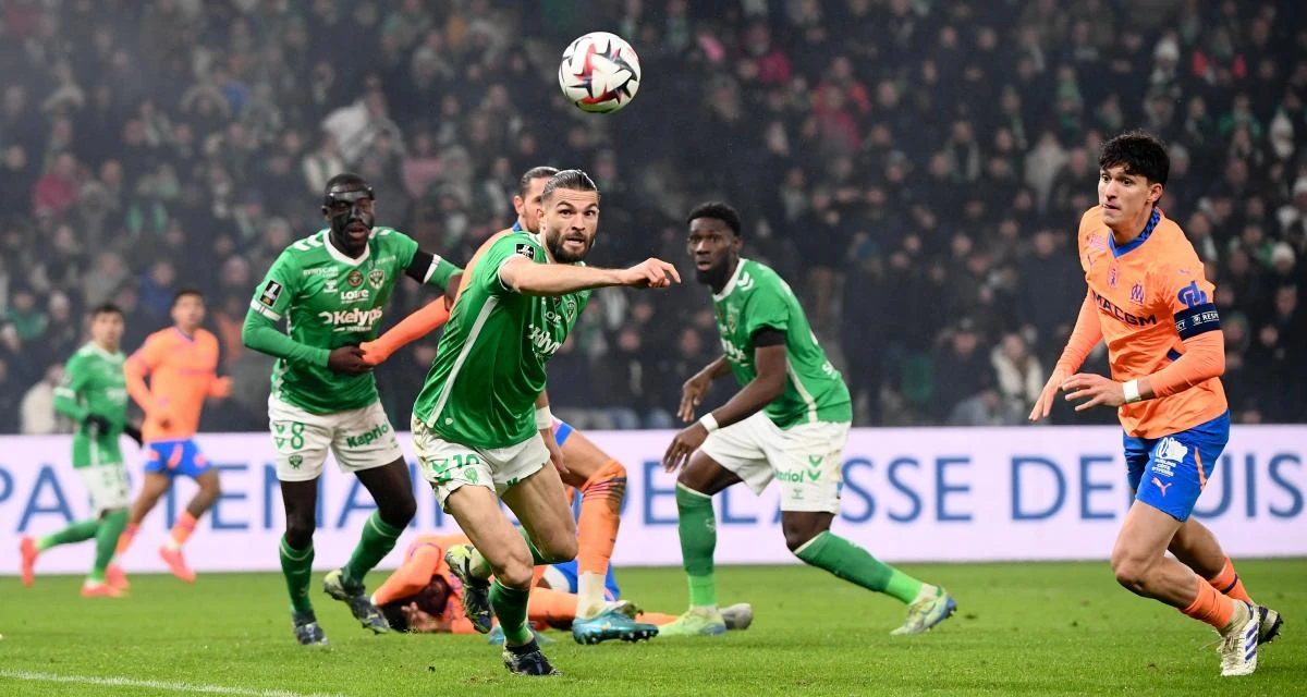 Choc au Stade Geoffroy-Guichard : Saint-Étienne - Marseille, le match qui enflamme la Ligue 1