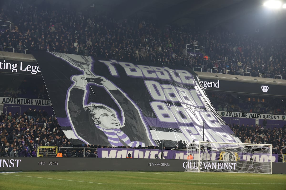 Anderlecht : L'Hommage à Gille Van Binst Perturbé par une Rivalité Tenace