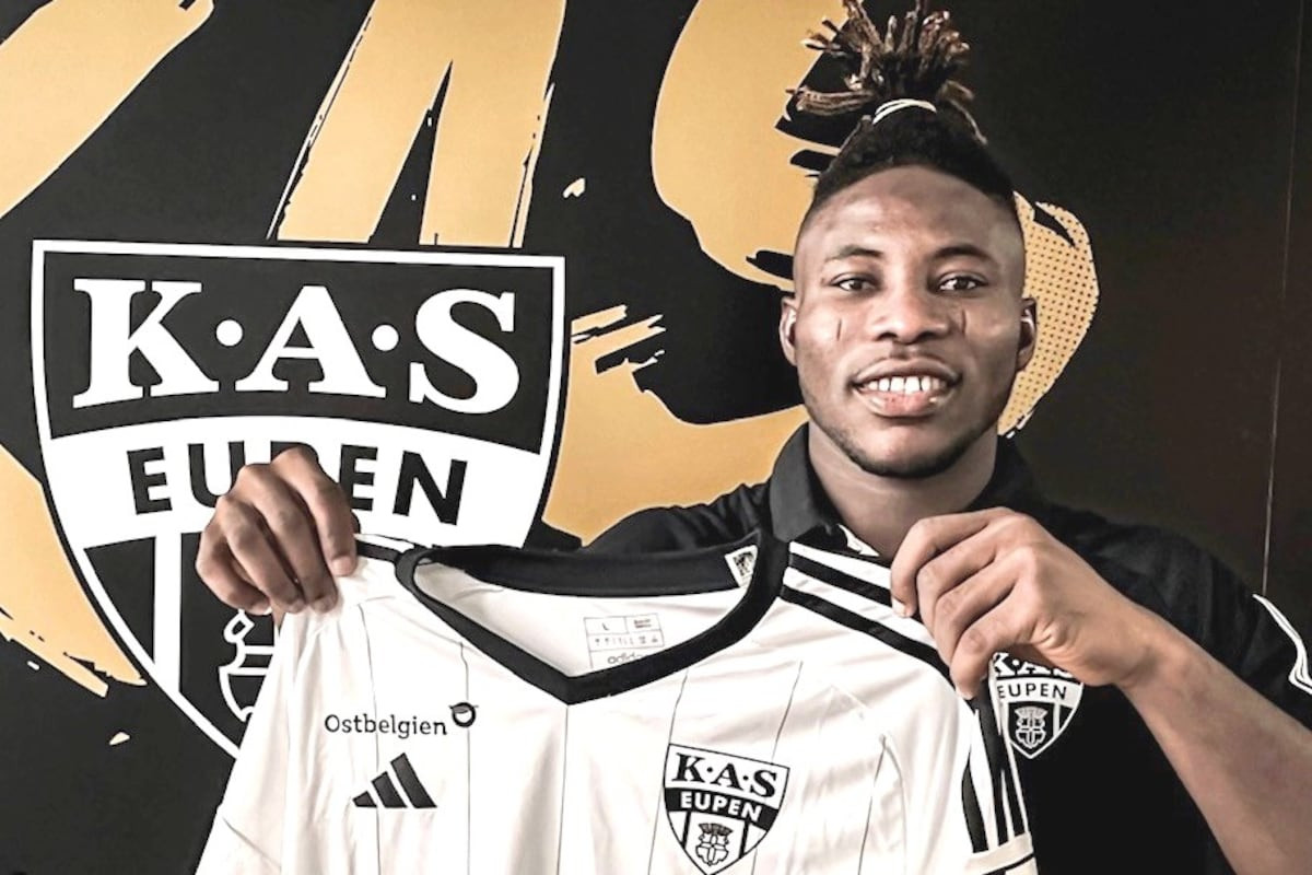 Ade Oguns rejoint l'AS Eupen : Un nouveau talent offensif pour le club belge