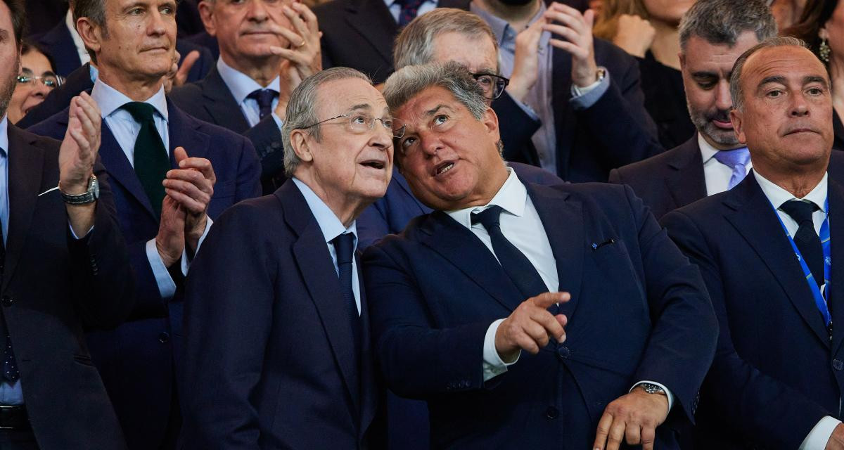 Tensions explosives dans le football espagnol : Louzán dévoile les coulisses du conflit Pérez-Laporta