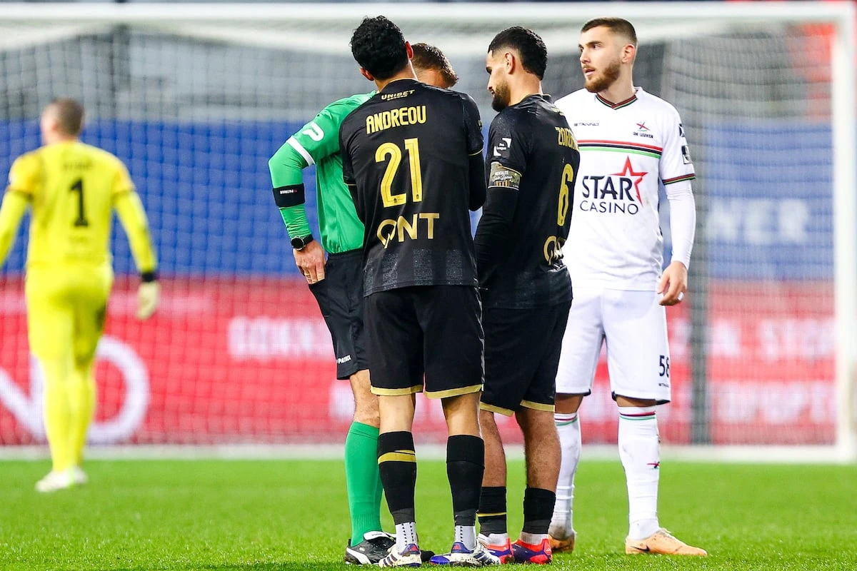 Charleroi s'incline à Louvain : des individualités en dessous face à un adversaire coriace