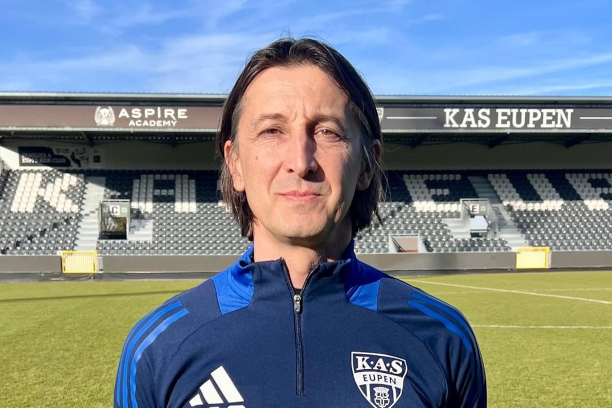 AS Eupen renforce son staff technique avec l'arrivée de Sabit Sljivo