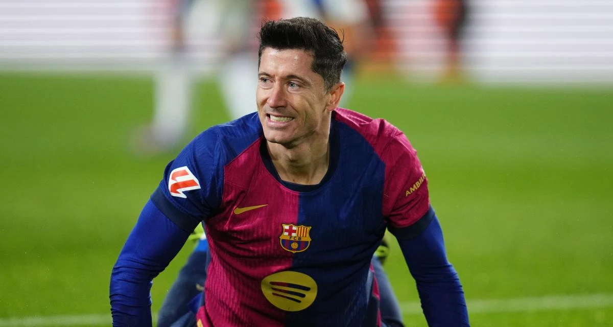 Photo de couverture de l'article Lewandowski, l'incroyable occasion manquée qui fait basculer le match Barça-Atlético