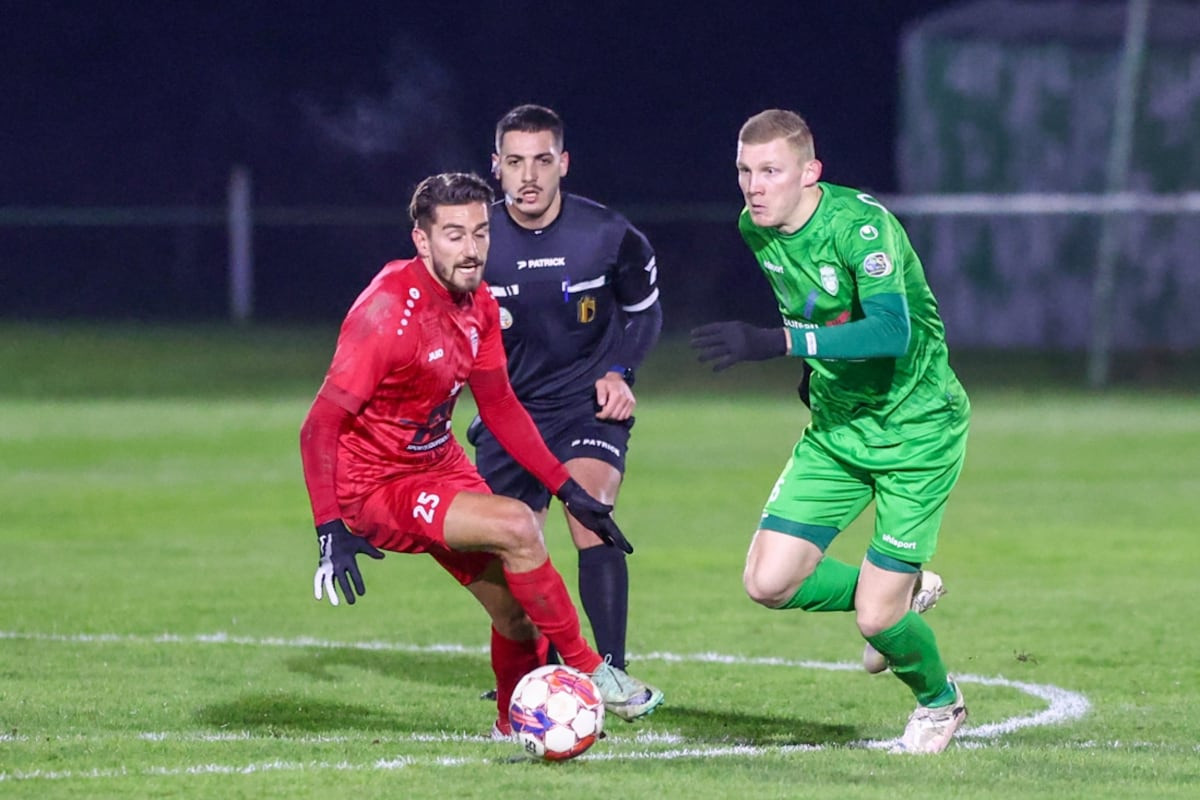 Lucas Lamotte : Le Retour Conquérant d'un Footballeur Déterminé