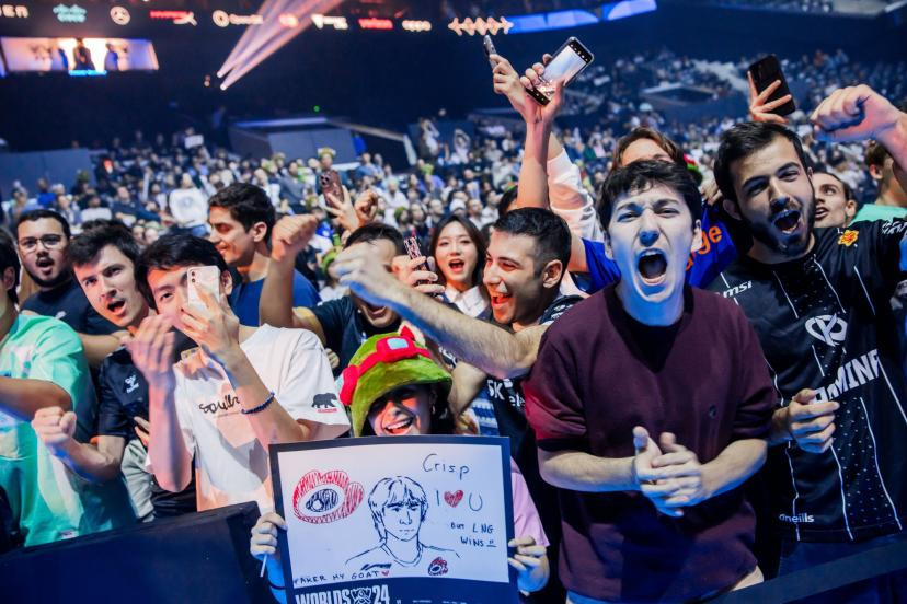 Mondiaux de LoL à Paris : L'Adidas Arena va exploser pour les demi-finales épiques