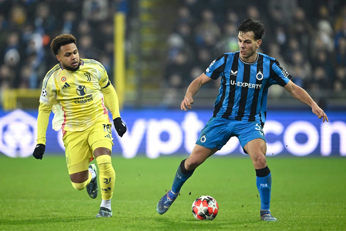 Ligue des Champions : Le Club Bruges tient tête à la Juventus dans un match spectaculaire