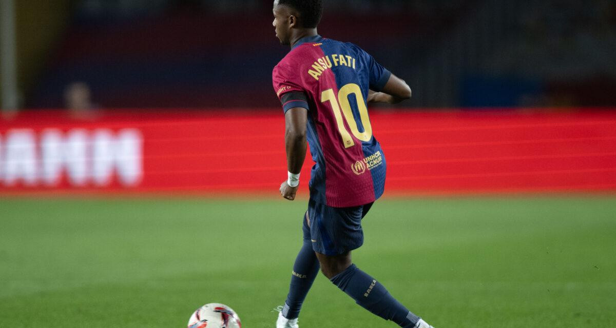 Ansu Fati : Le grand espoir du Barça au placard par Xavi Hernández