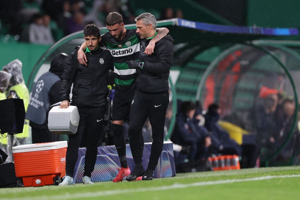 Ligue des Champions : Une Blessure de Zeno Debast qui Préoccupe le Sporting Lisbonne