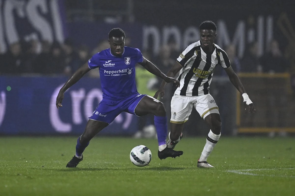 Photo de couverture de l'article Charleroi face à Saint-Trond : Keita prêt à suppléer Andreou dans un match crucial