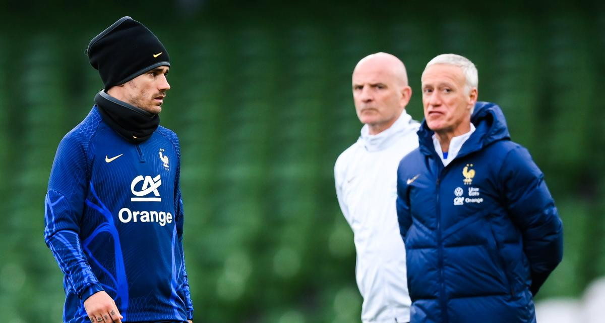 Griezmann : Deschamps acte la fin brutale d'une ère en Bleu