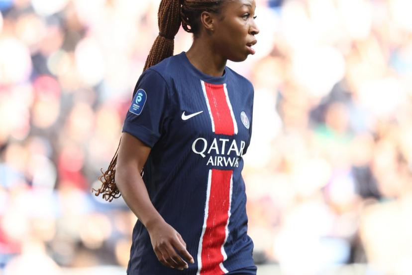 Grace Geyoro : Retour en grâce au PSG avant le match contre Fleury