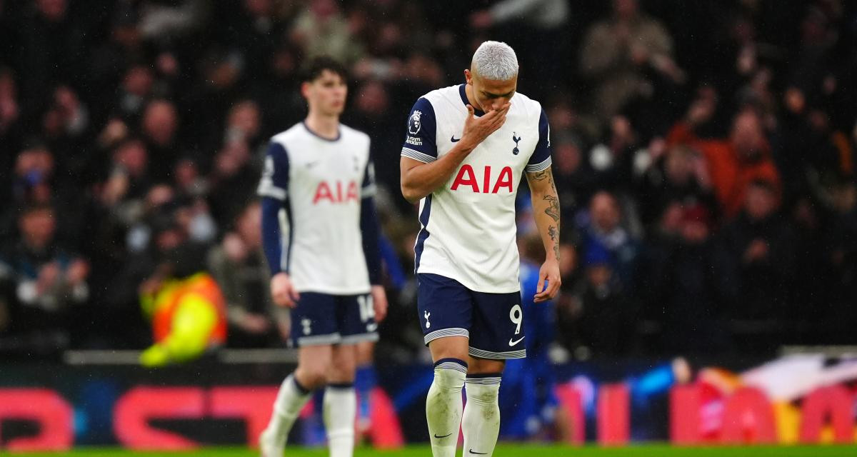 Tottenham s'enfonce : Leicester renverse le match et enfonce les Spurs