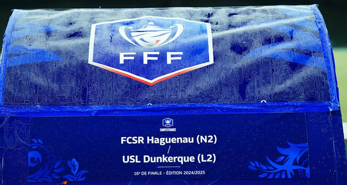 Coupe de France : Haguenau-Dunkerque reporté, le gel bouleverse le programme