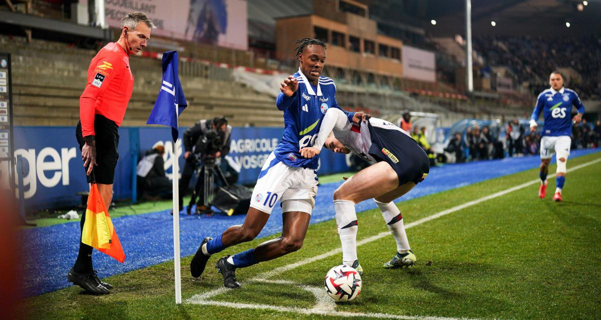 Strasbourg renverse Lille : Une victoire spectaculaire à La Meinau