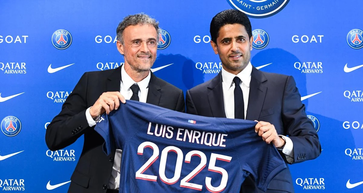 Photo de couverture de l'article PSG : Le virage stratégique d'Al-Khelaïfi depuis l'ère Luis Enrique