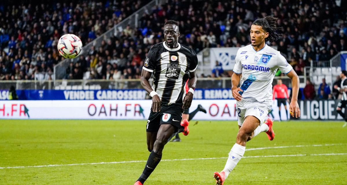 Ligue 1 : Matchs décisifs pour le maintien entre Angers-Auxerre et Reims-Le Havre