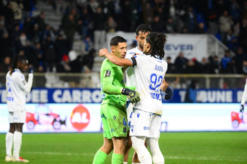 De Percin, le héros inattendu qui a sauvé Auxerre face à Lille