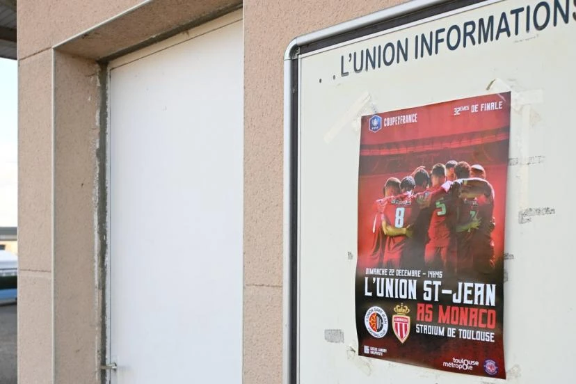 Photo de couverture de l'article Coupe de France : Le Stadium de Toulouse prêt à vibrer pour l'exploit de L'Union Saint-Jean face à Monaco