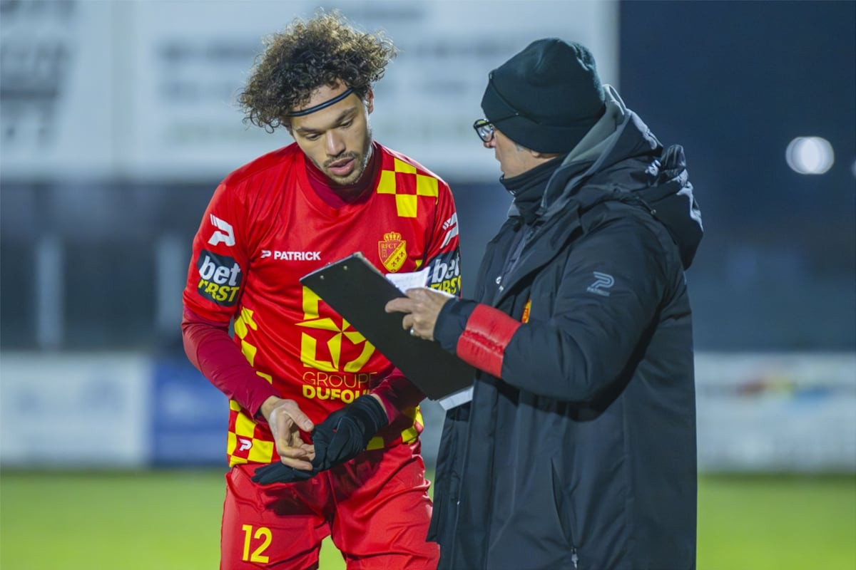 Tournai s'impose dans un match tendu contre Charleroi