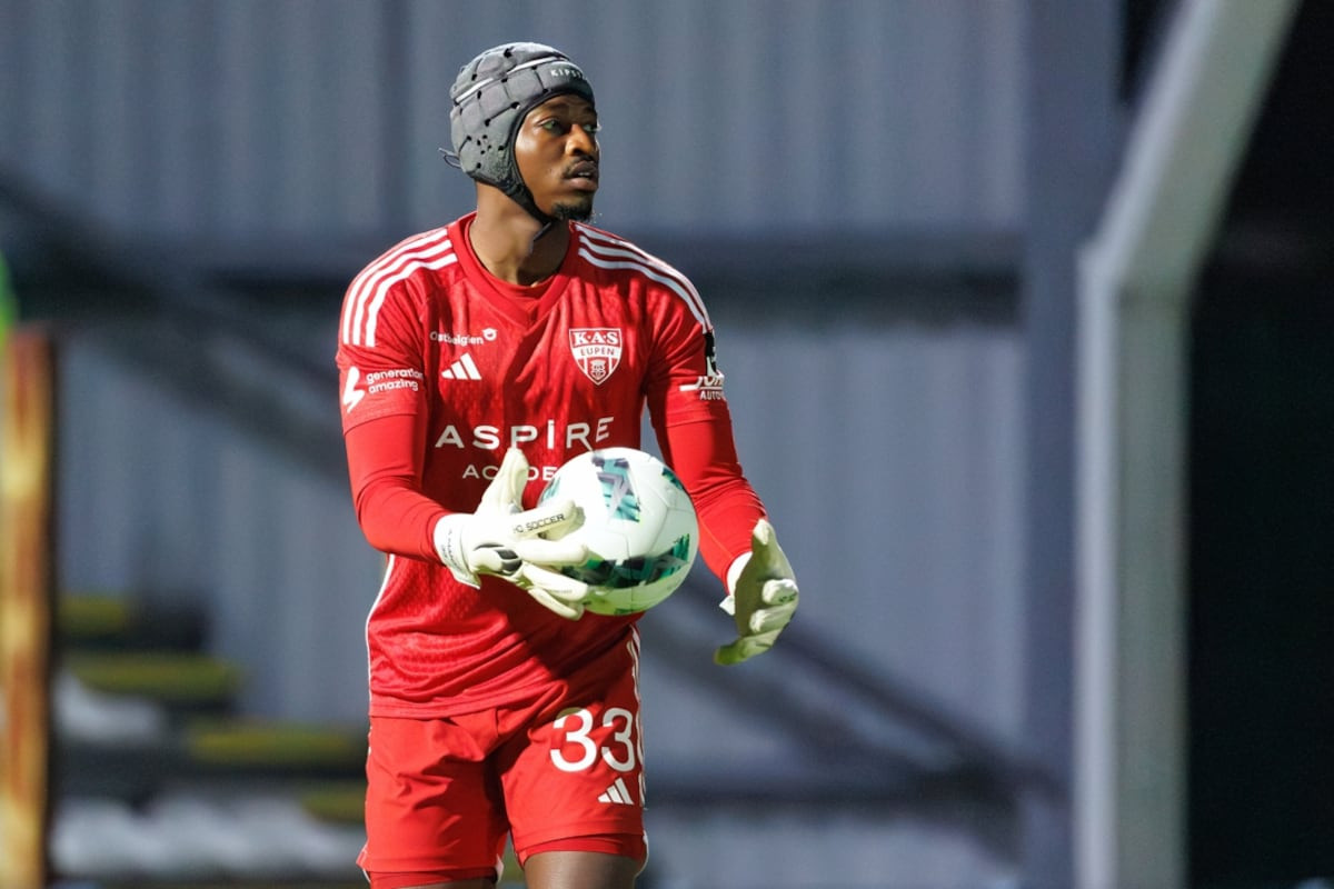 Photo de couverture de l'article Coup dur pour l'AS Eupen : Nurudeen victime d'une blessure en pleine saison