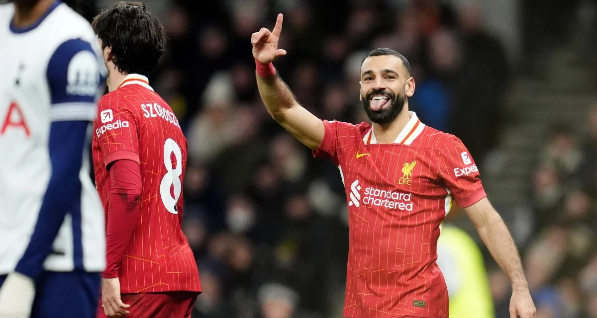 Salah : Un exploit record qui fait trembler Tottenham