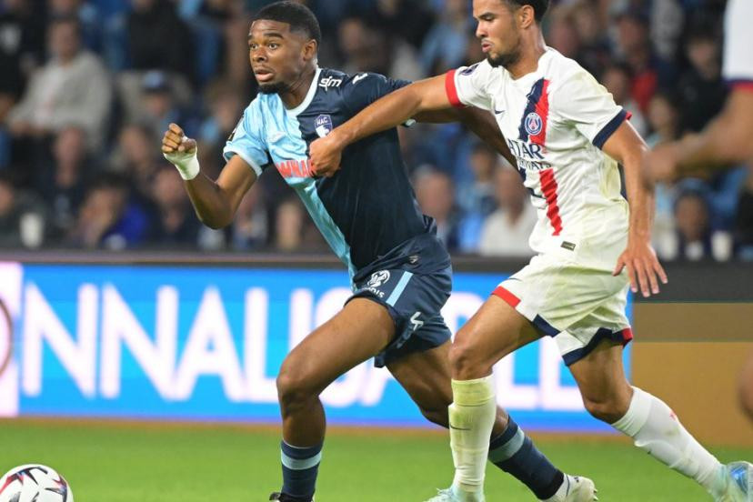 Mercato : Steve Ngoura quitte Le Havre pour un transfert de 3 millions d'euros à Bruges