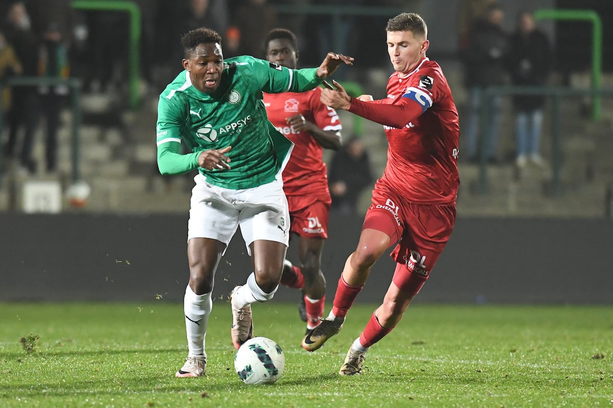 Photo de couverture de l'article Zulte Waregem reprend la tête de la Challenger Pro League en dominant Lommel