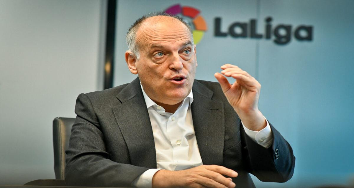 Tensions à la Liga : Le Real Madrid sous le feu des critiques de Tebas