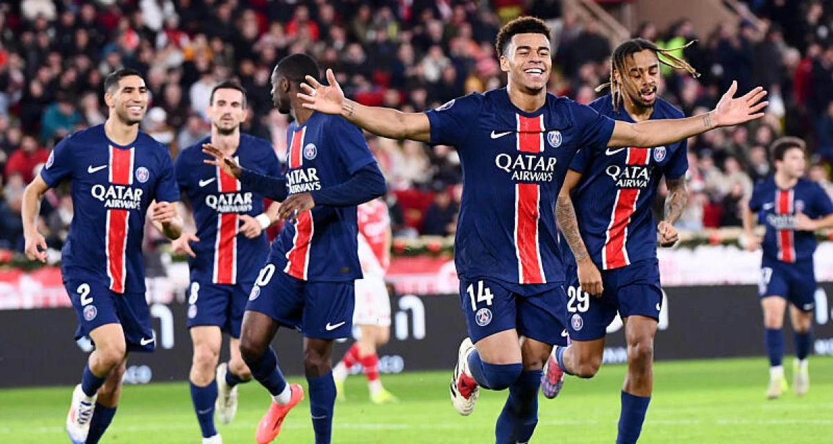 PSG écrase Monaco et confirme sa suprématie en Ligue 1