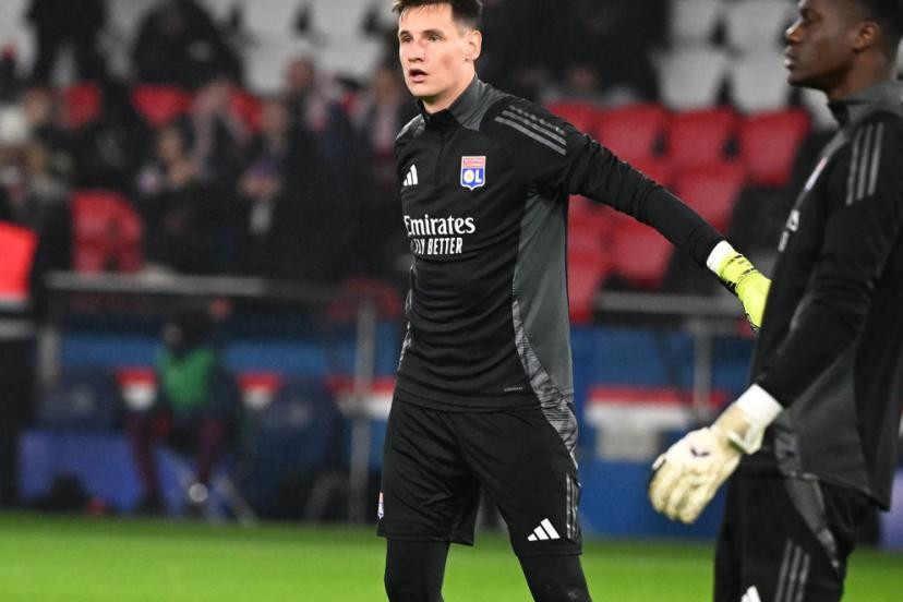 Photo de couverture de l'article Coupe de France : Rémy Descamps, gardien de l'OL, prêt à briller face à Feignies-Aulnoye