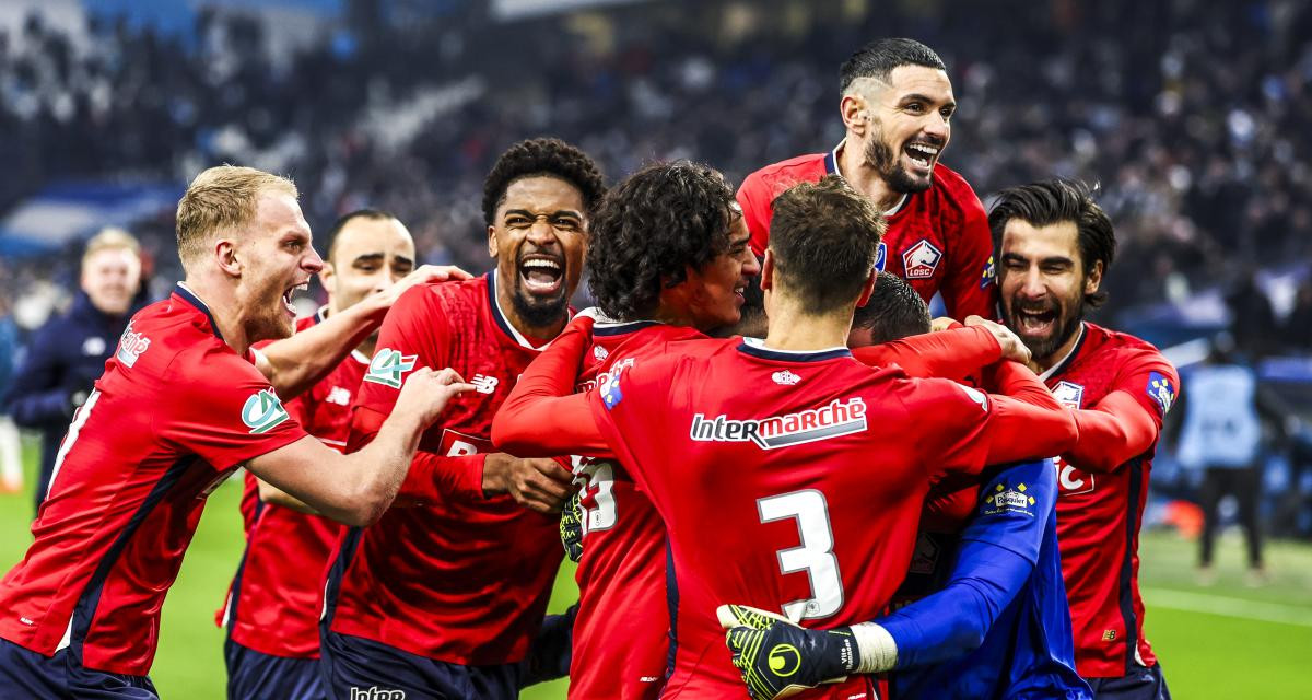 Coupe de France : Lille affronte Dunkerque, un match à suivre en direct sur beIN SPORTS 2