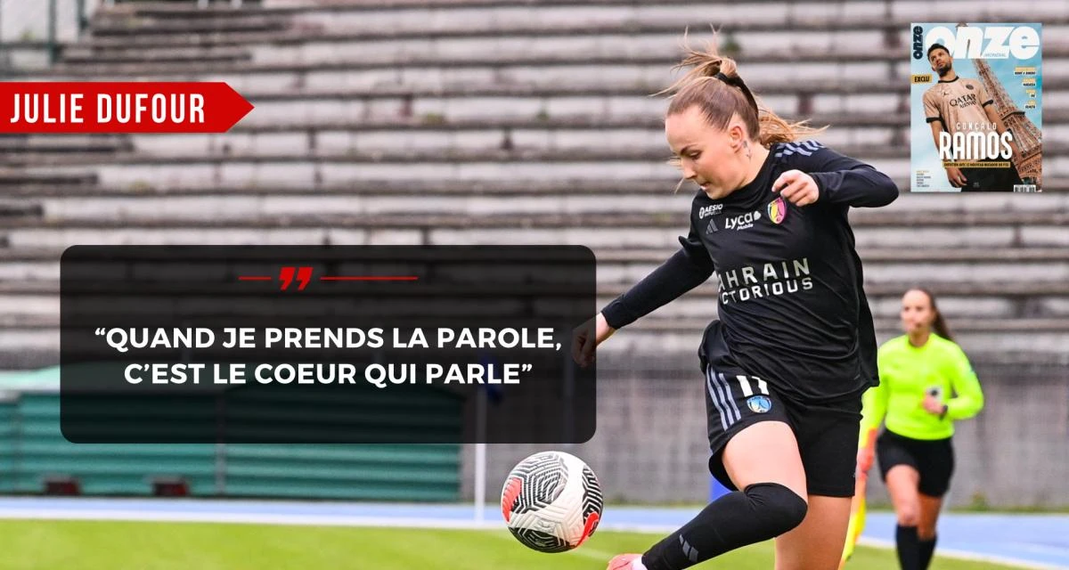 Julie Dufour : L'étoile montante du football français qui vise les JO