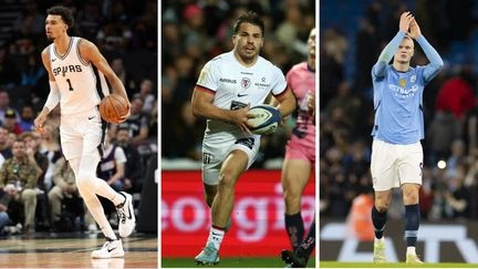 Fêtes sportives : Wembanyama, rugby et NBA au programme des réjouissances