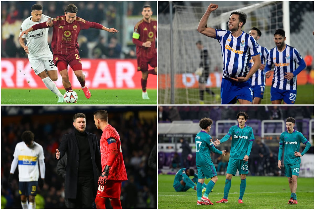 Ligue Europa : La Lazio domine, Manchester United et Tottenham brillent dans une phase de groupes spectaculaire