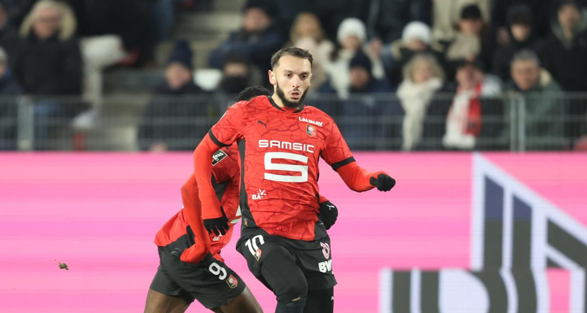 Crise au Stade Rennais : Amine Gouiri face au défi du renouveau