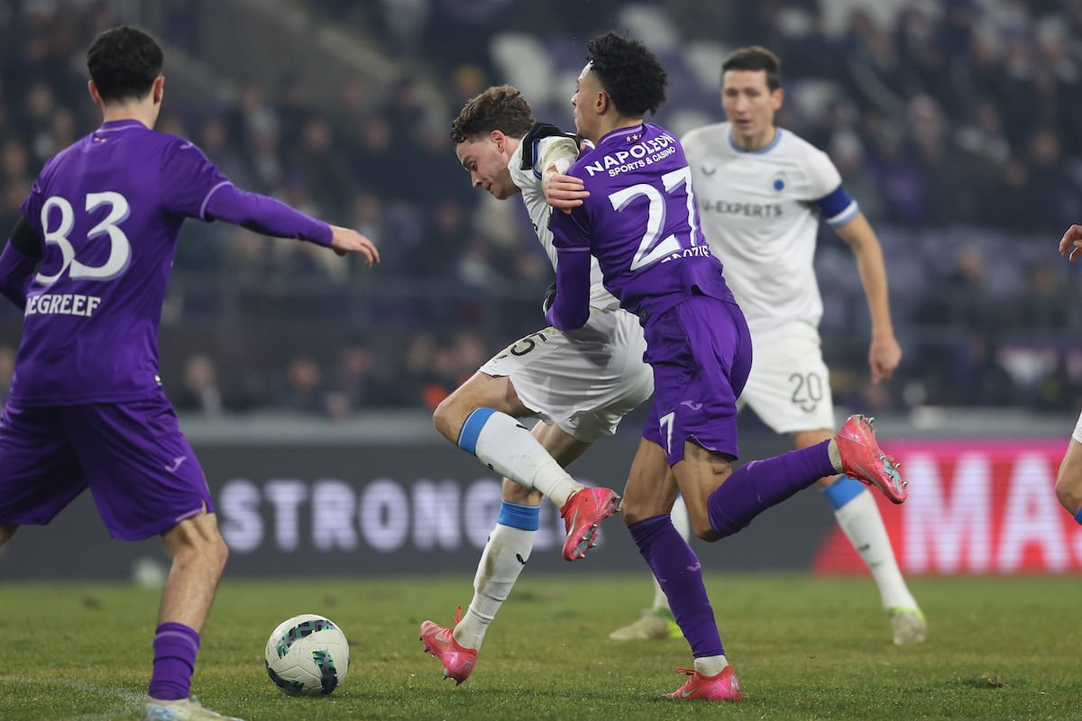 Croky Cup : La finale Anderlecht-Club Bruges en suspens