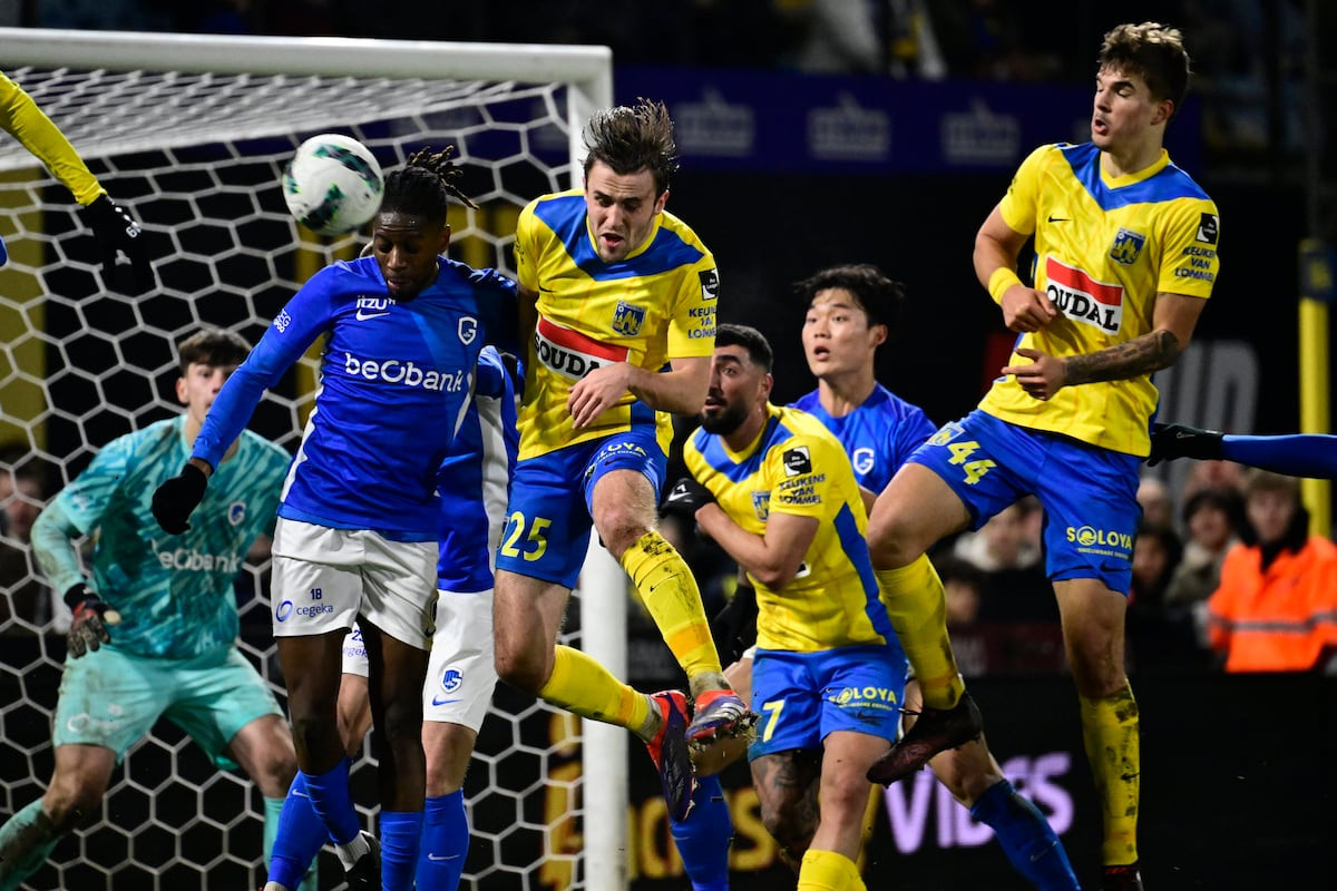 Genk s'impose face à Westerlo et renforce sa position de leader en Jupiler Pro League