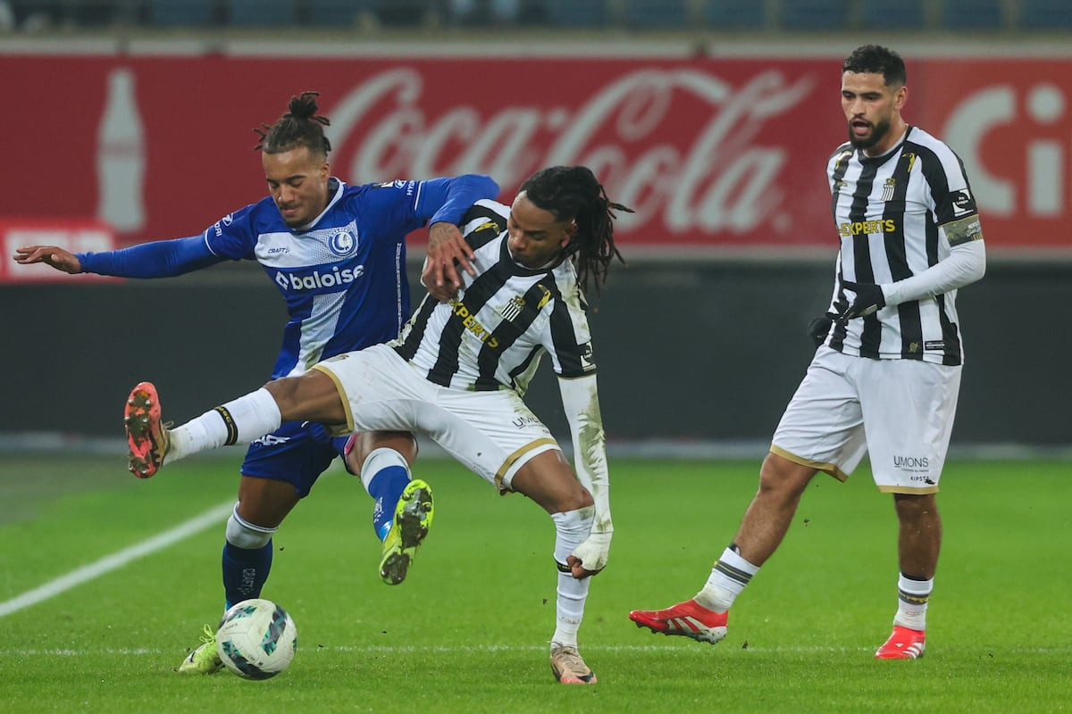 Pro League : Un duel intense entre Charleroi et La Gantoise se solde par un match nul