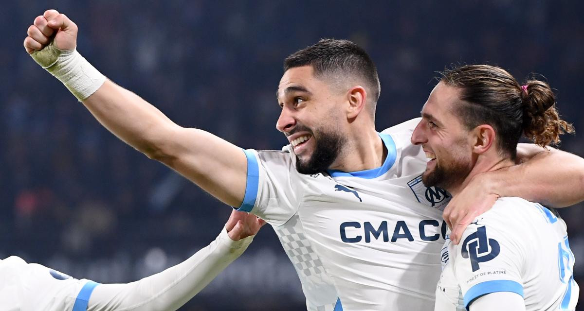 Neal Maupay : L'attaquant qui veut propulser l'OM vers la Ligue des Champions